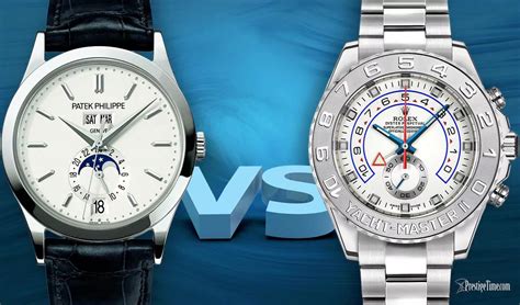 patek philippe vs|rolex vs patek watches.